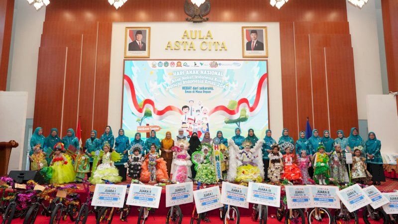 Pemprov Sulsel dan TP PKK Tutup HAN 2025