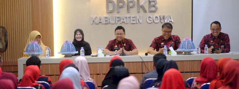 Buka Rakor TPPS, Wabup Gowa Targetkan Angka Stunting Turun ke 13 Persen