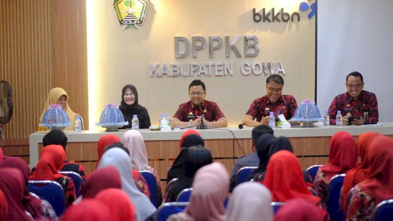 Buka Rakor TPPS, Wabup Gowa Targetkan Angka Stunting Turun ke 13 Persen