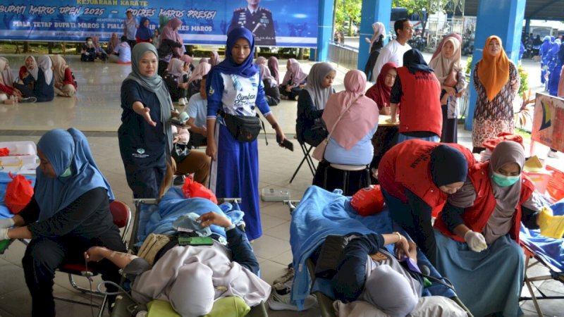 Pemkab Maros Gelar Medical Check Up Gratis Sambut HUT Ke-66