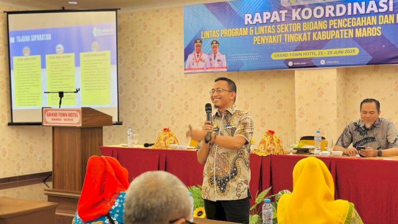 Dinkes Maros Sosialisasikan Strategi SIPAKATAU Tangani TBC