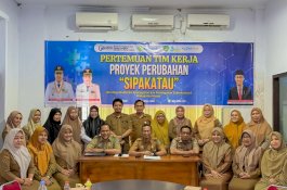 Dinkes Maros Bentuk Tim Kerja Inovasi Sipakatau, Target Eliminasi TBC 2030