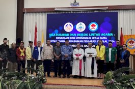 Deklarasi Istiqlal: Pemuda Lintas Agama Bersatu Menjaga Bumi dan Perdamaian Bangsa