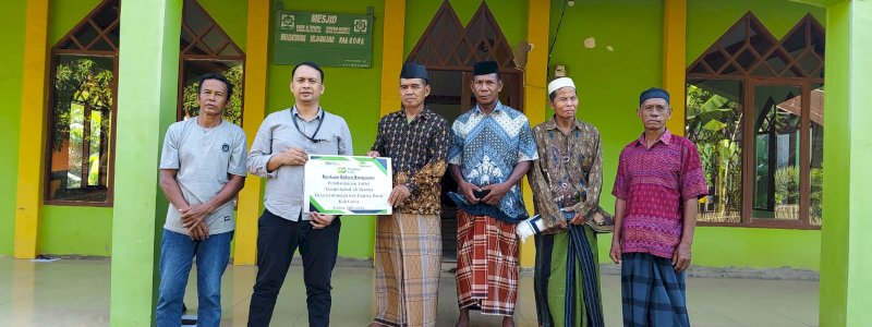 Pegadaian Salurkan Bantuan Pembangunan Toilet Masjid di Gowa, Perkuat Peran Sosial Lewat Program CSR