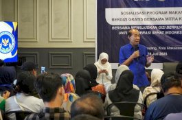 Program Makan Bergizi Gratis Perkuat SDM Menuju Indonesia Emas 2045