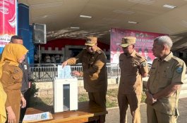 Pemkab Maros Musnahkan 746 Berkas Arsip Tidak Bernilai Guna