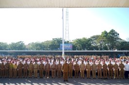 Bupati Maros Kukuhkan 824 Pengurus Koperasi Desa Merah Putih