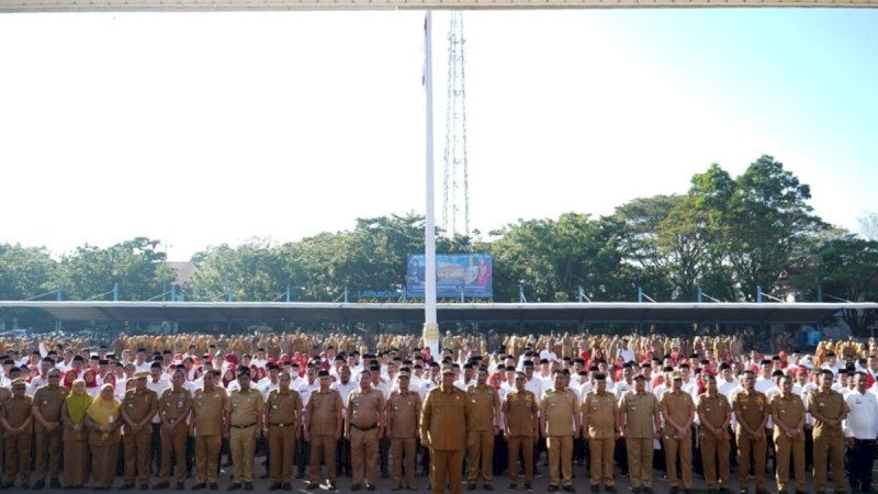 Bupati Maros Kukuhkan 824 Pengurus Koperasi Desa Merah Putih