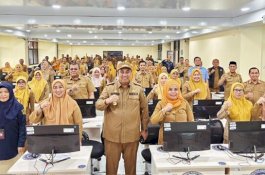 1.022 ASN Pemkab Maros Ikut Ujian Kompetensi