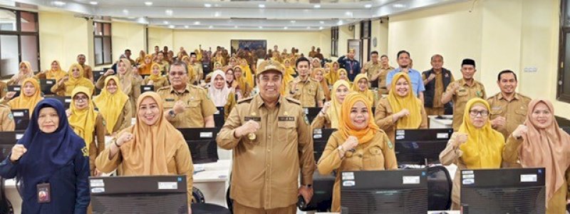 1.022 ASN Pemkab Maros Ikut Ujian Kompetensi