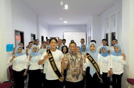 28 Pelajar Terpilih Jadi Duta TB Sipakatau di Maros, Siap Edukasi dan Lawan Stigma TBC