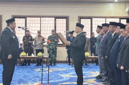 Bupati Maros Chaidir Syam Lantik 25 Pejabat Eselon II