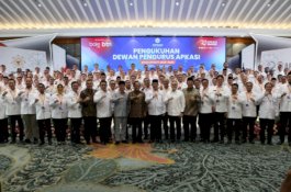 Bupati Maros Chaidir Syam Dilantik Sebagai Ketua Litbang APKASI