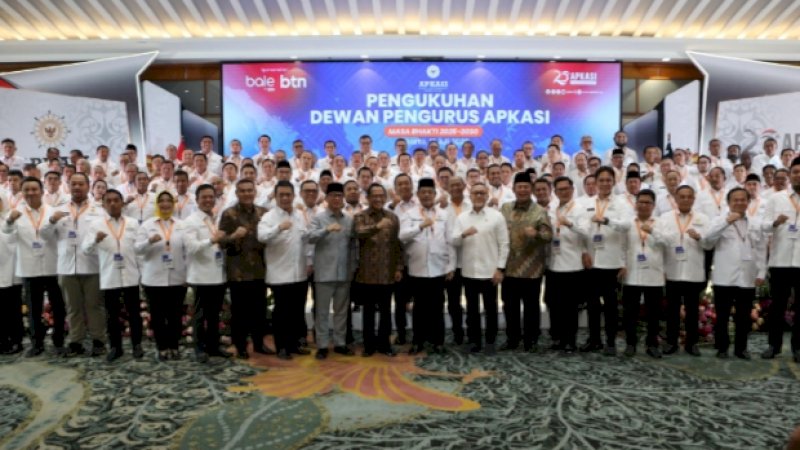 Bupati Maros Chaidir Syam Dilantik Sebagai Ketua Litbang APKASI