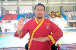 Saldy, Si Tukang Batu Ke Panggung Tapak Suci Dunia