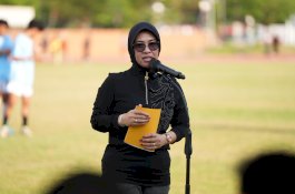 Bupati Gowa Resmi Buka Bupati Gowa Cup I U-20: Ajang Cetak Atlet Muda Berprestasi