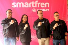XLSMART Resmikan Layanan Smartfren di Gorontalo Ajak Masyarakat Untuk Memeriahkan Dengan Smartfren Fun Run 2025