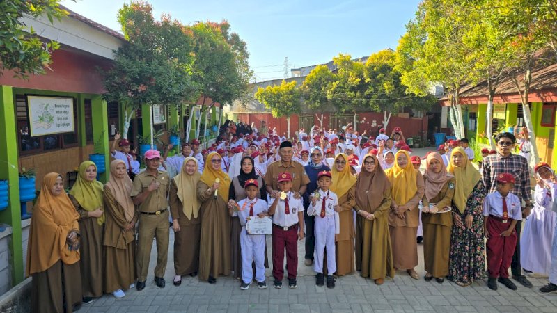Siswa SD Inpres Taeng Taeng Gowa Torehkan Prestasi Tingkat Nasional