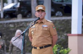 Bupati Wajo Ajak ASN dan Masyarakat Semarakkan Kemerdekaan dengan Kibarkan Bendera Merah Putih