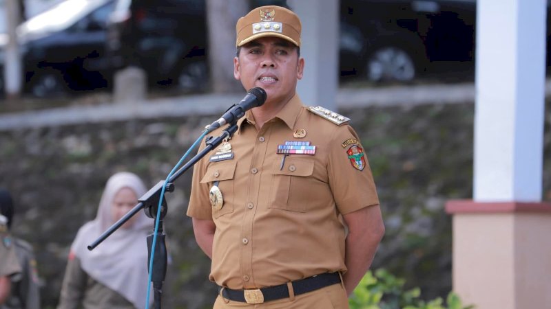 Bupati Wajo Ajak ASN dan Masyarakat Semarakkan Kemerdekaan dengan Kibarkan Bendera Merah Putih