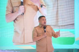 Dokumen Siap, Appi Tegaskan Komitmen Bangun Stadion Untia