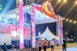 Bupati Wajo Buka Gebyar Maradeka Festival 2025, Dorong Penguatan UMKM Lokal