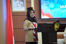 Bupati Gowa Dorong Sinergi Program Pramuka dan Pembangunan Daerah