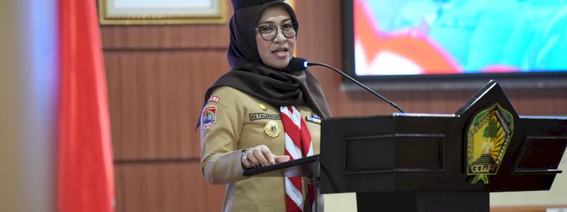 Bupati Gowa Dorong Sinergi Program Pramuka dan Pembangunan Daerah