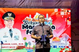 Gebyar Maradeka Festival 2025 Jadi Wadah Kreativitas dan Pemberdayaan UMKM Wajo