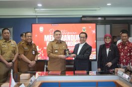 Pemkot Makassar–Unhas Perkuat Kolaborasi Pembangunan di Pulau Hingga Inovasi Teknologi