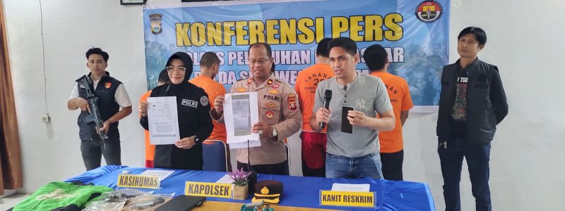 Penjual Tiket Palsu di Pelabuhan Makassar Ditangkap Polsek Wajo