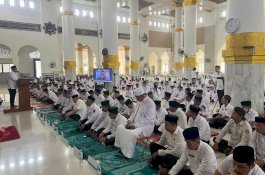 Pemkab Wajo Luncurkan Gerakan Sholat Dhuha Berjamaah: Menuju Masyarakat Religius dan Berakhlak Mulia