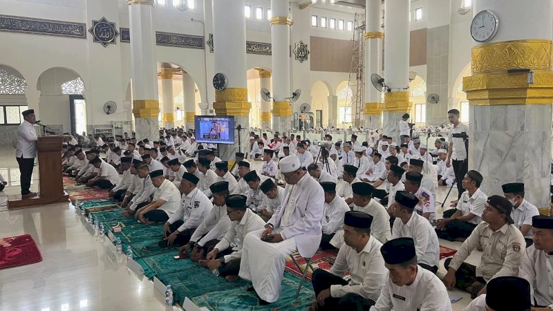 Pemkab Wajo Luncurkan Gerakan Sholat Dhuha Berjamaah: Menuju Masyarakat Religius dan Berakhlak Mulia