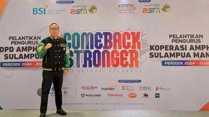 Ketua Amphuri Sulsel Azhar Ghazali