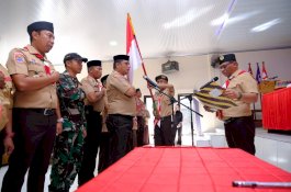 Sekda Gowa Harap Program Kerja Kwarran Bontomarannu Sinergi dengan Program Pemda