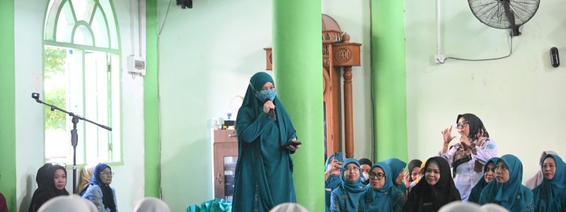 PKK Provinsi Sulsel Luncurkan Program &ldquo;PKK Goes To School&rdquo; untuk Penguatan Pendidikan Karakter dan Perlindungan Anak