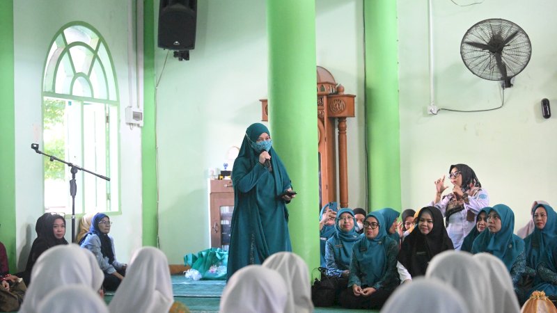 PKK Provinsi Sulsel Luncurkan Program “PKK Goes To School” untuk Penguatan Pendidikan Karakter dan Perlindungan Anak