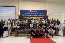 Bank Indonesia dan LPK Lunarica Bersinergi dalam Peningkatan Kapasitas Content Creator di Sulbar