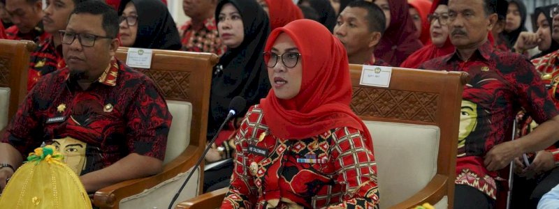 Bupati Gowa Targetkan Raih Predikat Swasti Saba Wistara