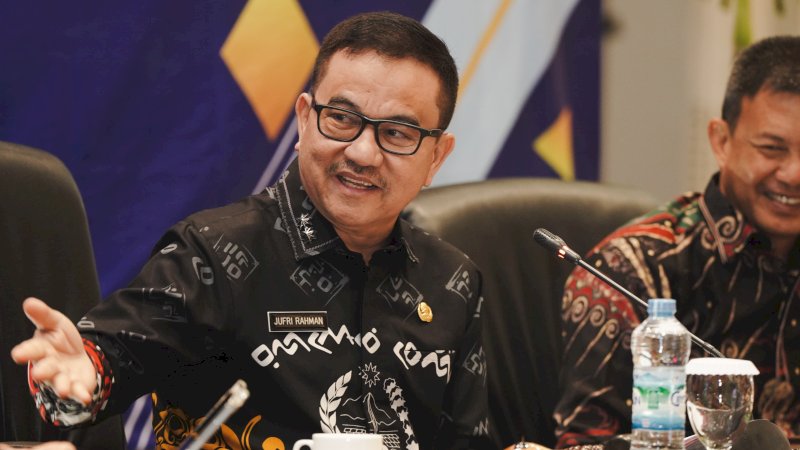 Sekprov Sulsel Buka Rakor Transformasi Digital, Apresiasi Kemenko Polkam Gelar Forum Strategis di Makassar