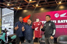 Honda Astra Motor Sulawesi Selatan Kembali Jadi Sponsor Utama PSM Makassar Musim 2025/2026