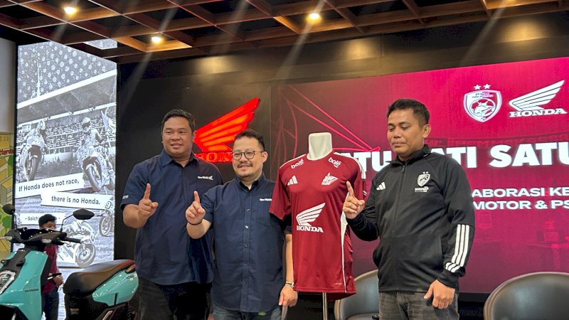 Astra Motor Sulsel kembali berkolaborasi dengan PSM