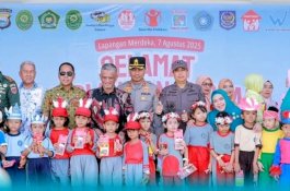 Peringati Hari Anak Nasional, Pemkab Wajo Gelar Kampanye Pencegahan Perkawinan Anak