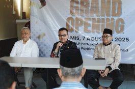 Sekprov Sulsel Resmikan Z Coffee Nurul Jihad