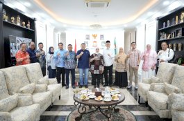 Sejumlah Kepala Daerah Dari Berbagai Wilayah di Indonesia Berkunjung ke Balai Kota Makassar