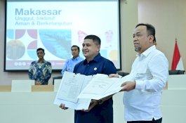Appi Paparkan Program Prioritas Makassar saat Dikunjungi Sejumlah Kepala Daerah