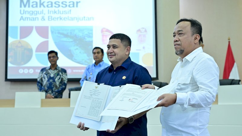 Appi Paparkan Program Prioritas Makassar saat Dikunjungi Sejumlah Kepala Daerah