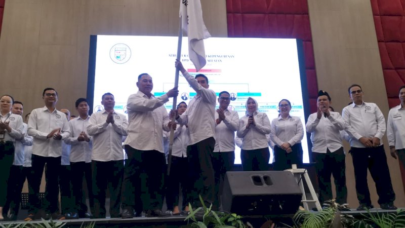 Pengukuhan pengurus IHGMA DPD Sulsel ,Gammara, Jumat (8/8)