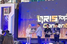 Tap Tap Hore Kalla Institute Raih Juara 1 QRIS Digi Fest 2025 Bank Indonesia