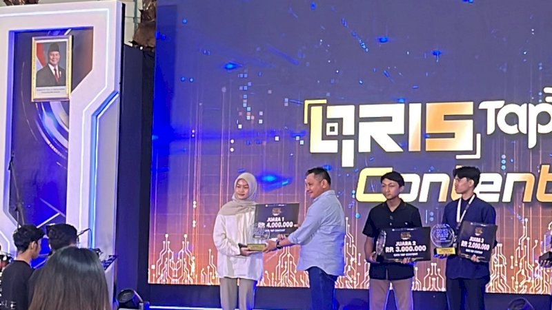 Kalla institute berhasil menjadi juara 1 QRIS Digi Fest 2025 Bank 